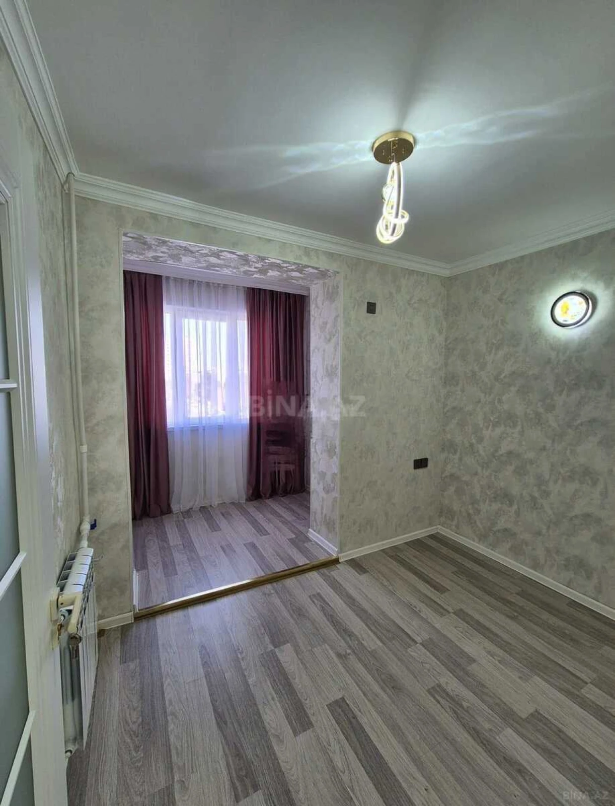 Satılır 2 otaqlı mənzil 35 m²
