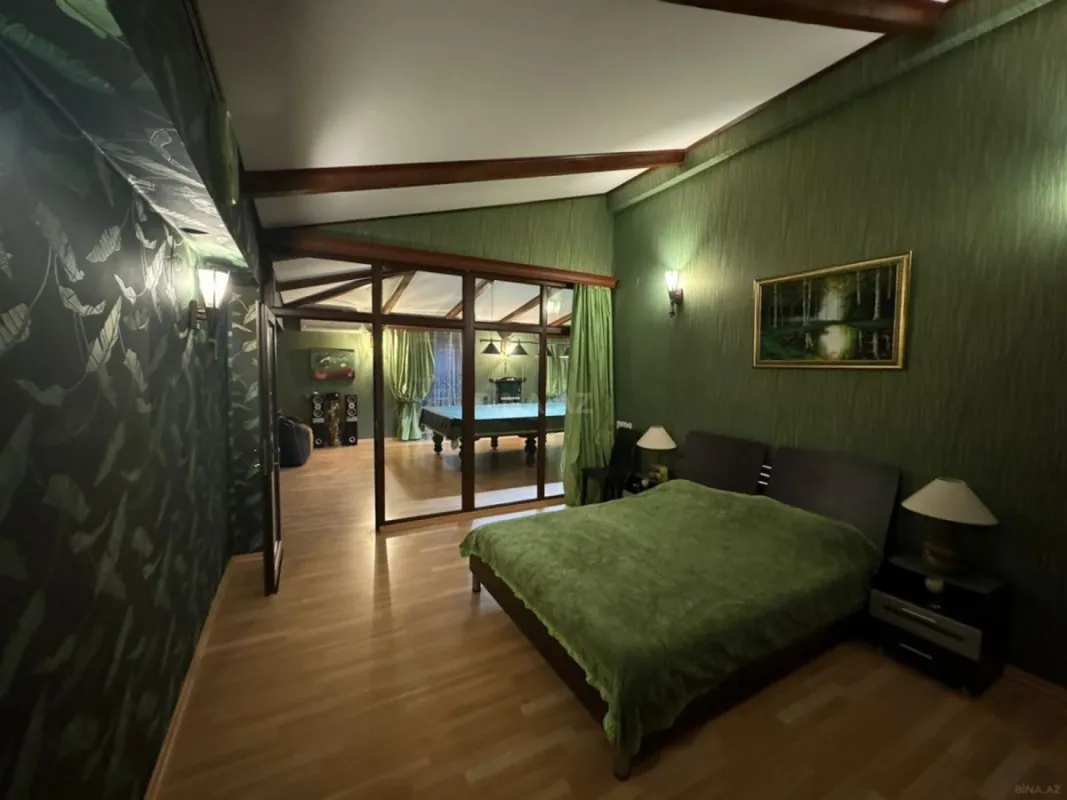 Kirayə verilir 6 otaqlı həyət evi 360 m²