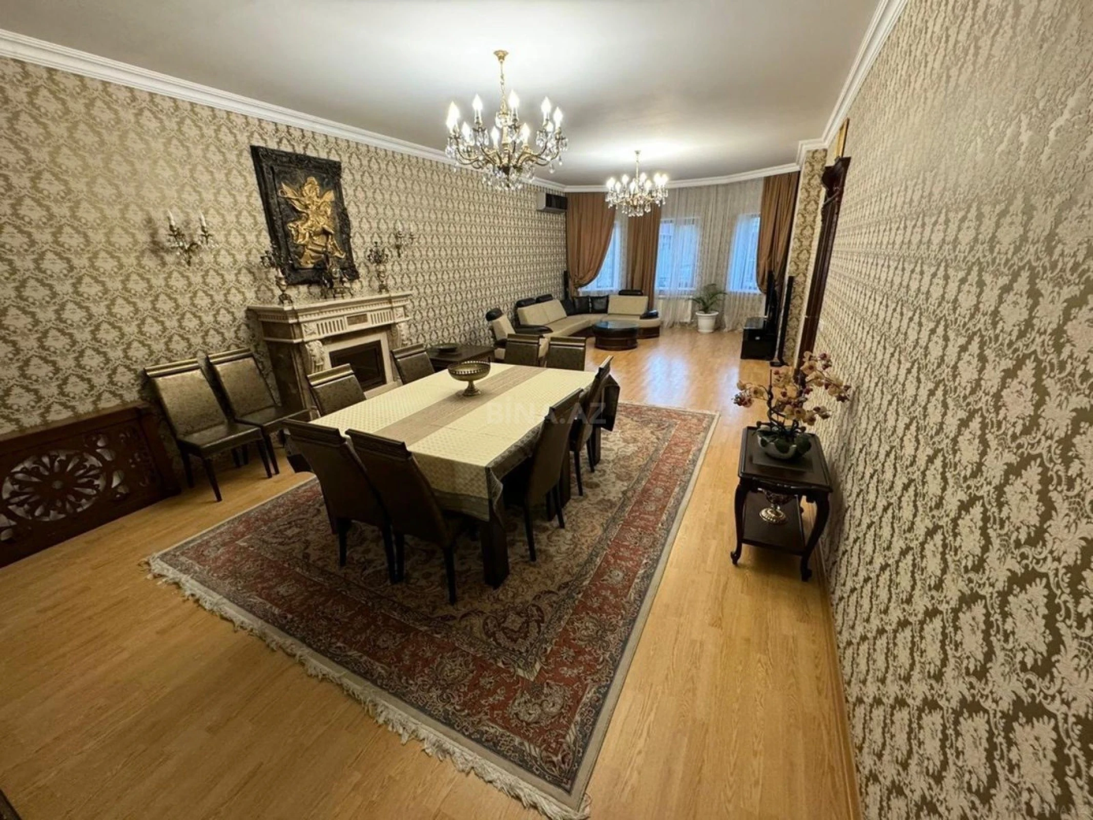 Kirayə verilir 6 otaqlı həyət evi 360 m²