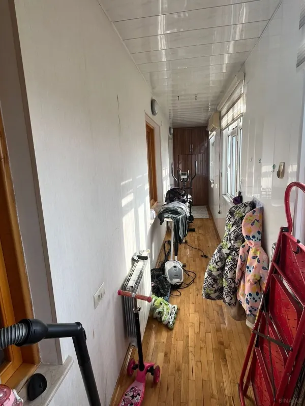 Satılır 5 otaqlı mənzil 116 m²