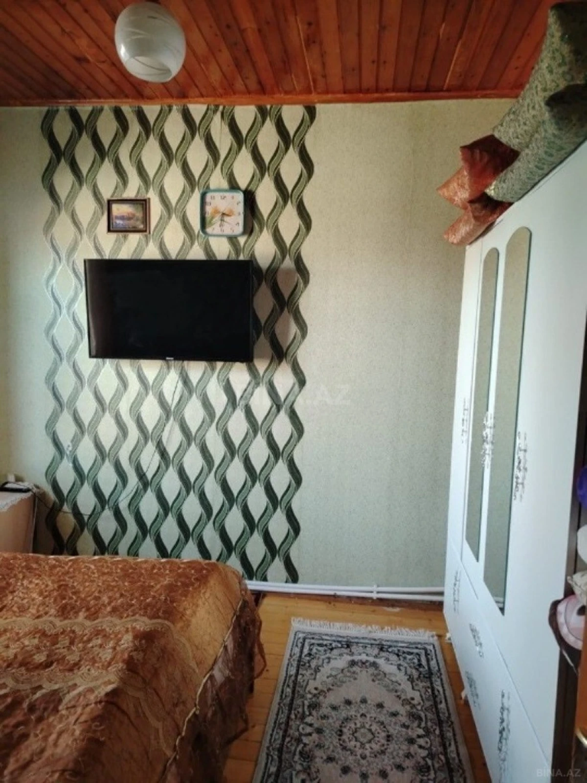 Satılır 3 otaqlı həyət evi 100 m²