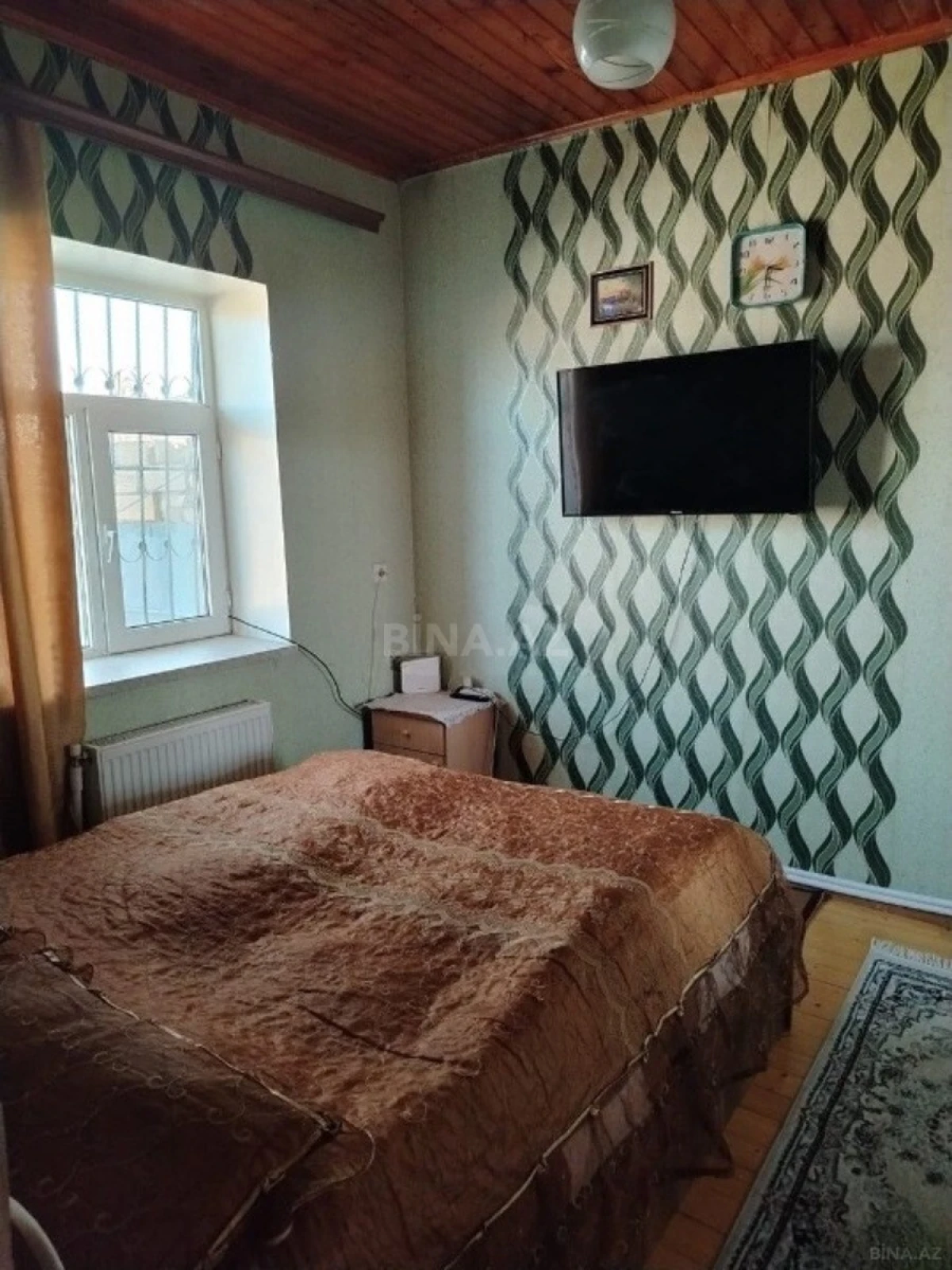 Satılır 3 otaqlı həyət evi 100 m²