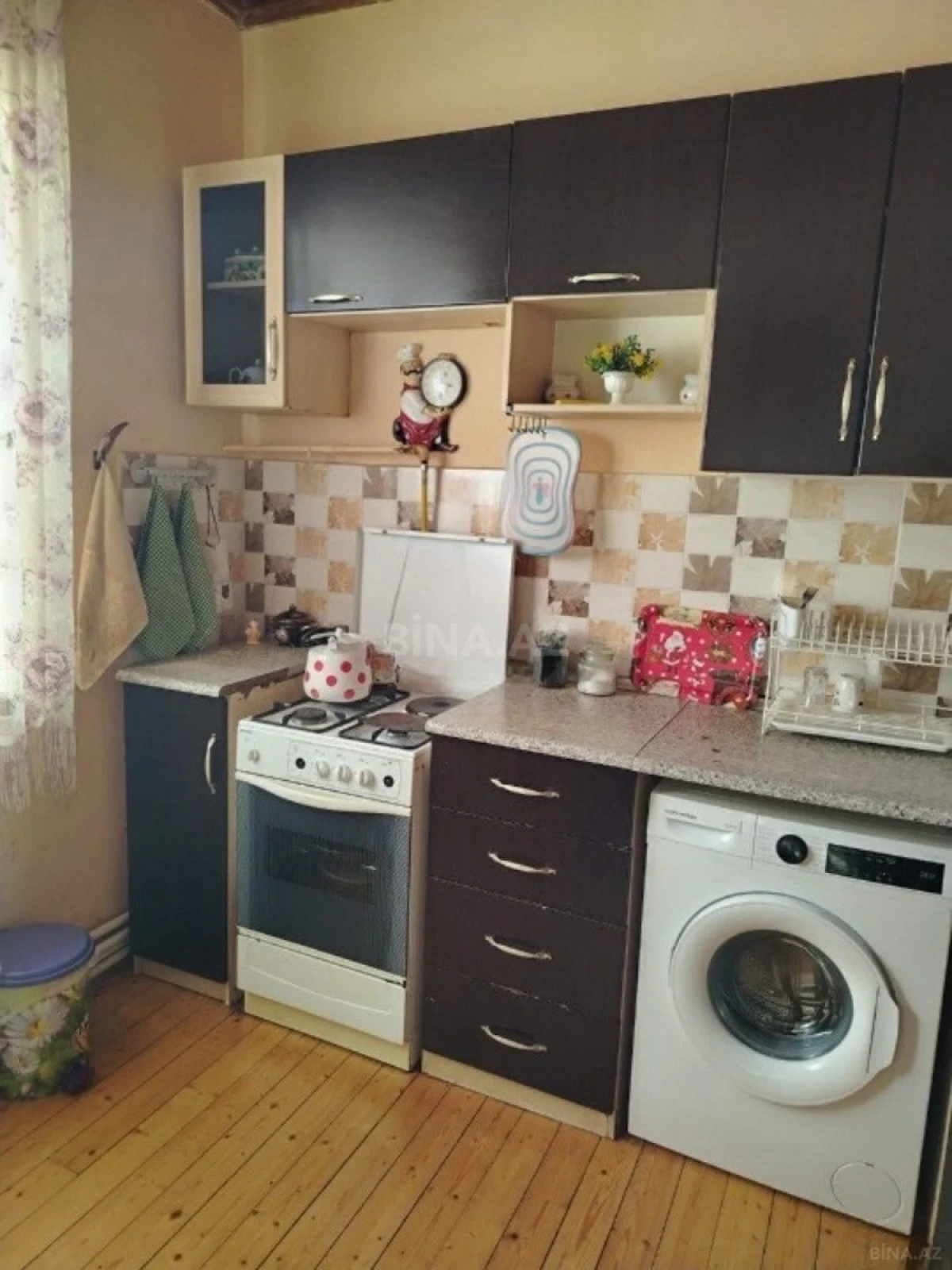 Satılır 3 otaqlı həyət evi 100 m²