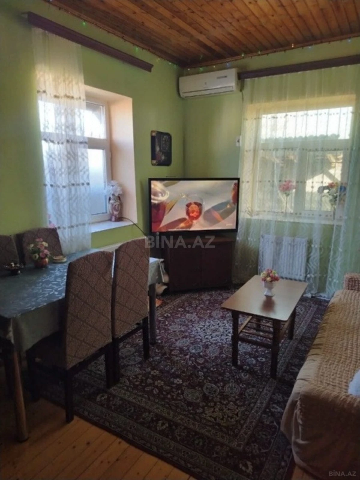 Satılır 3 otaqlı həyət evi 100 m²