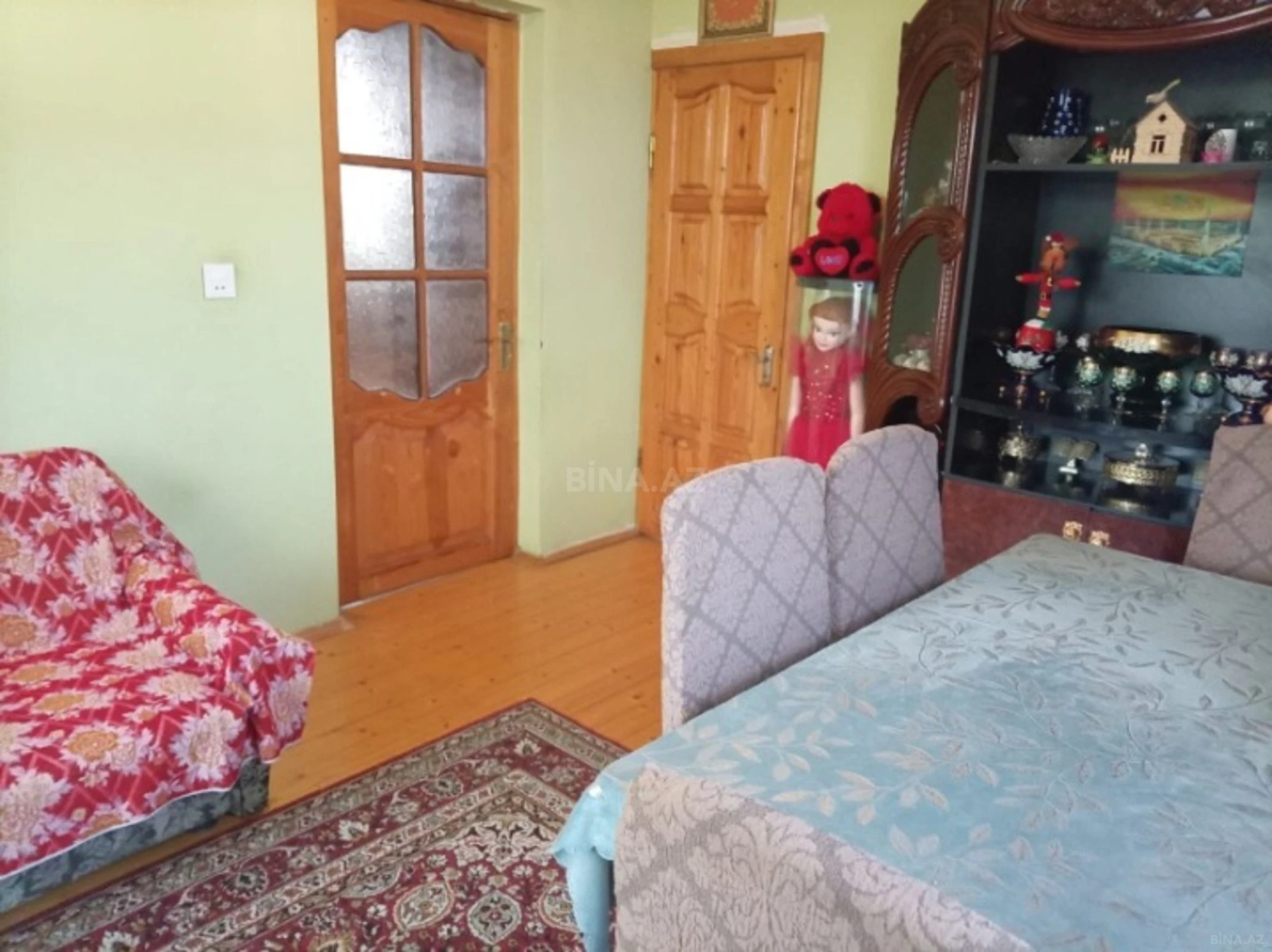 Satılır 3 otaqlı həyət evi 100 m²