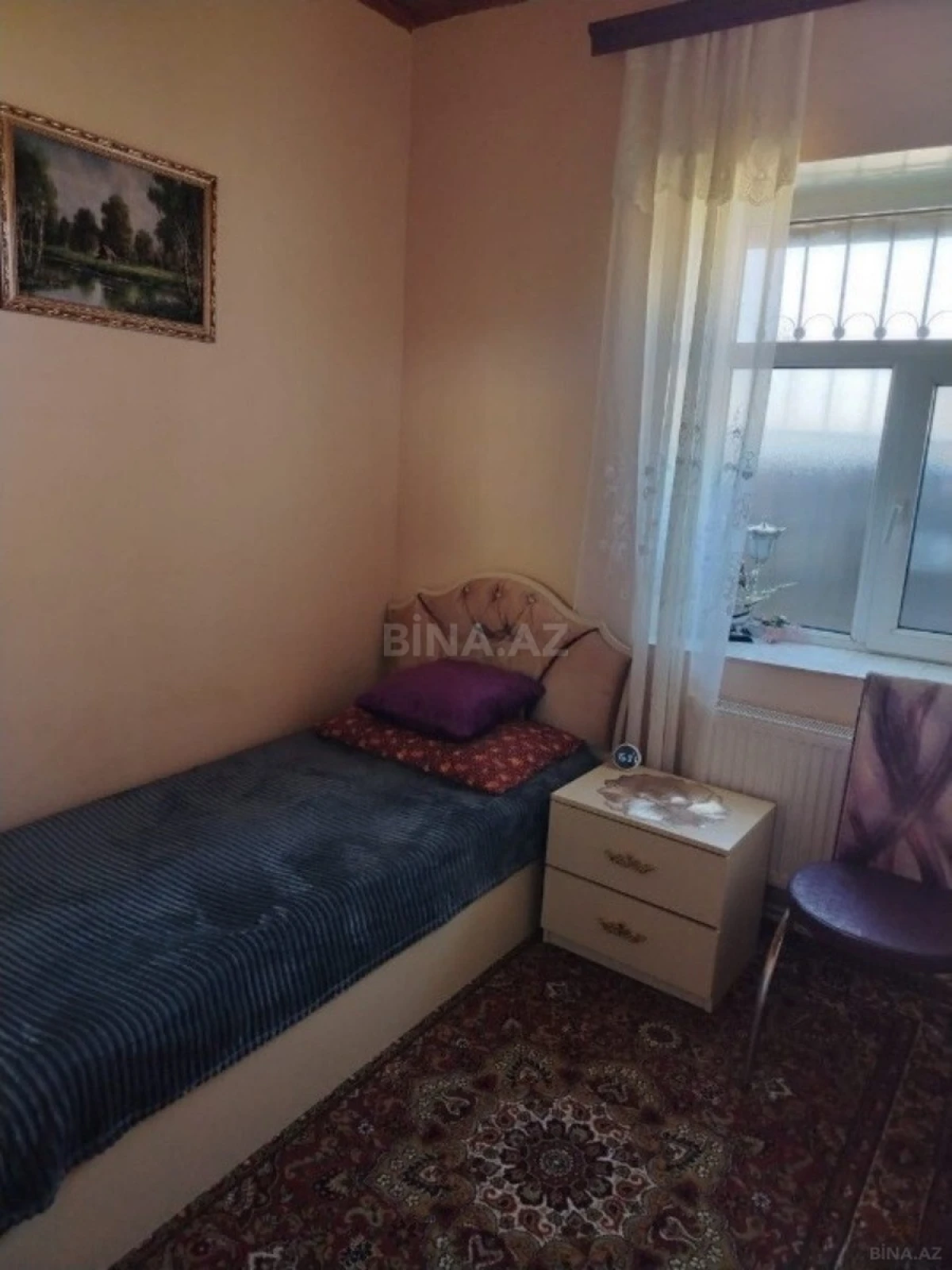 Satılır 3 otaqlı həyət evi 100 m²