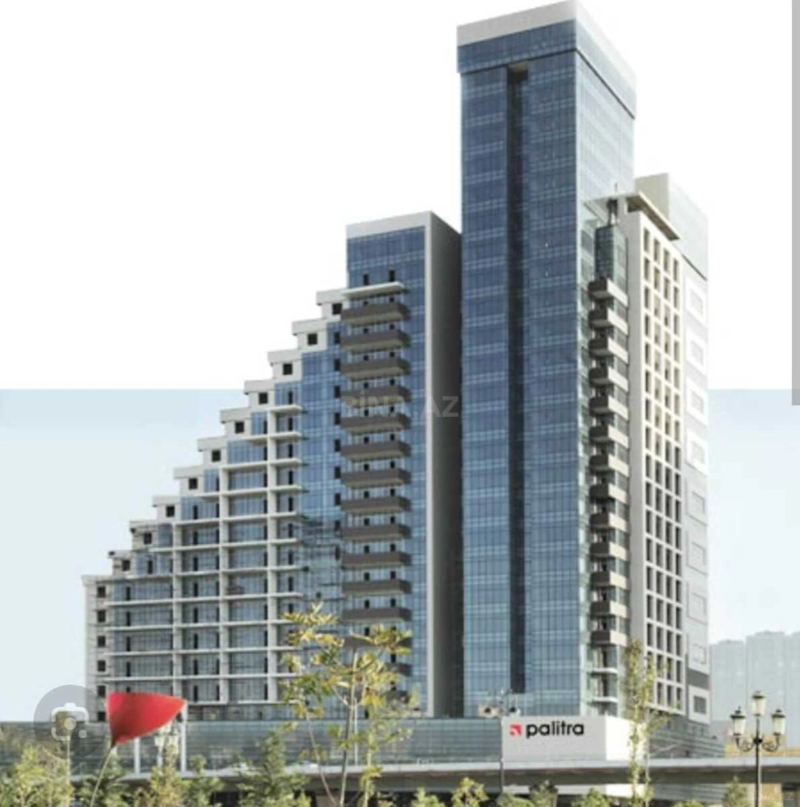 Satılır 4 otaqlı mənzil 141 m²