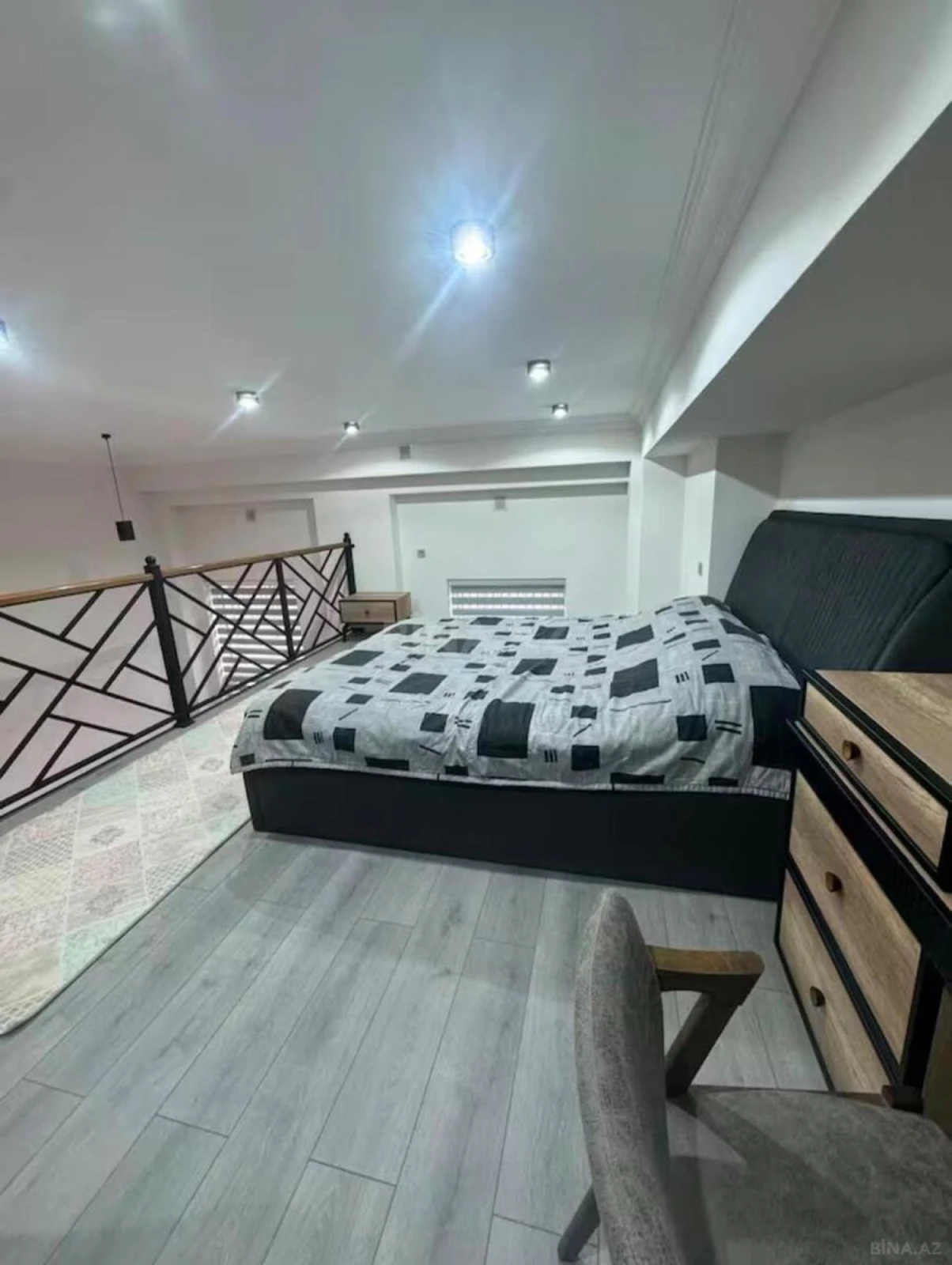 Kirayə verilir 2 otaqlı mənzil 55 m²