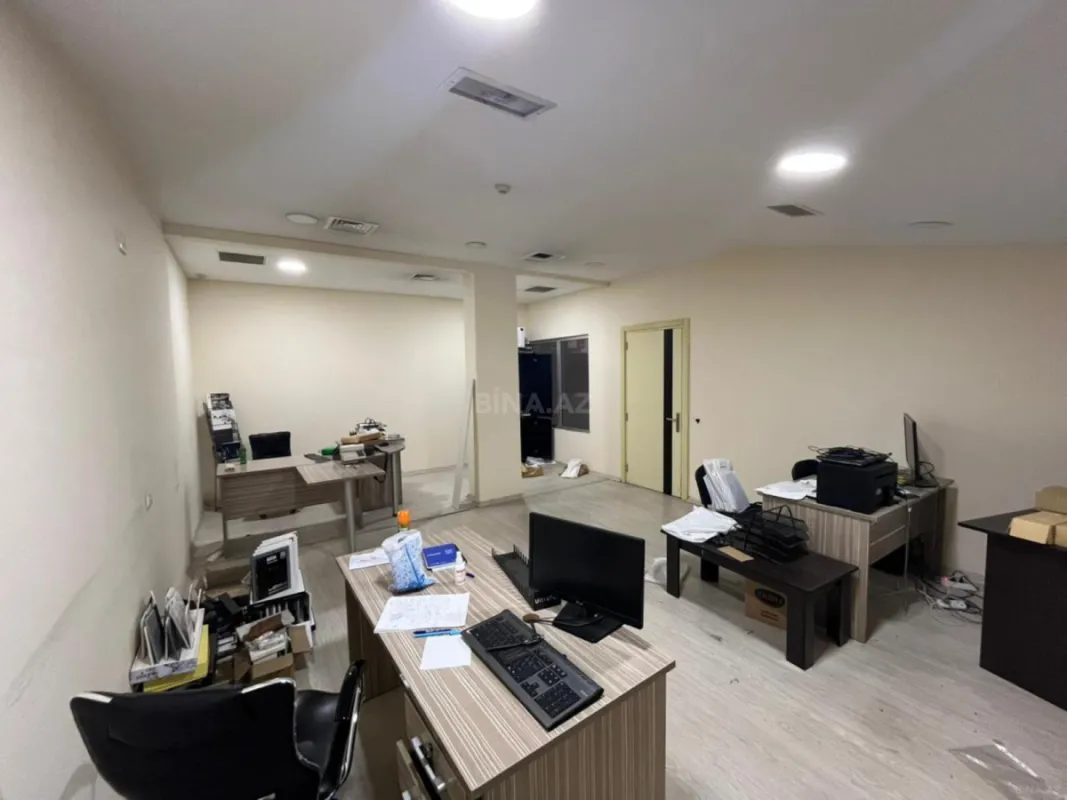 Kirayə verilir 1 otaqlı ofis 35 m²