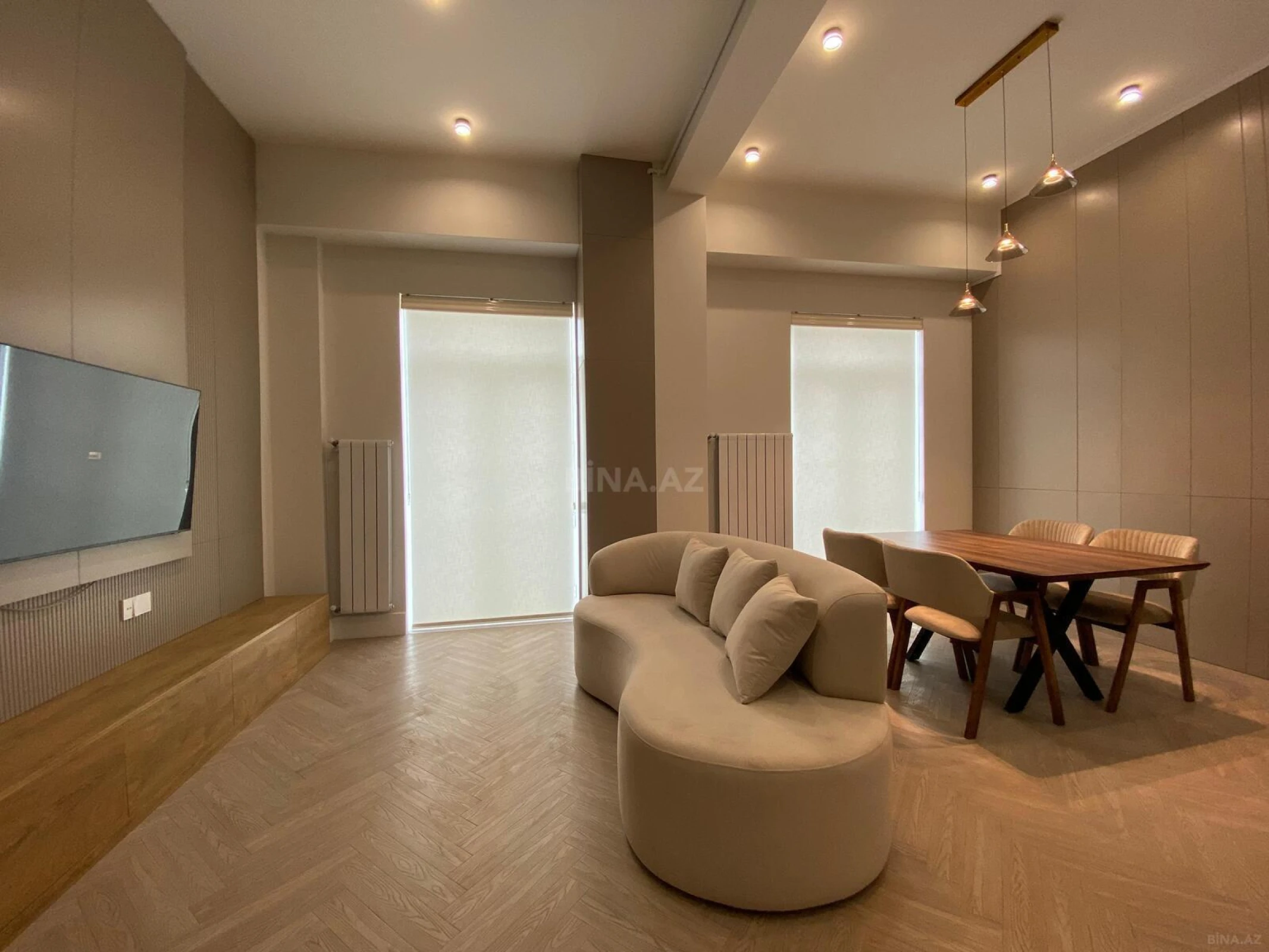 Kirayə verilir 2 otaqlı mənzil 63 m²