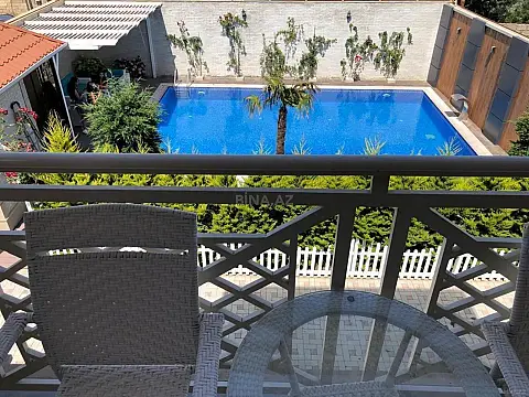 Kirayə verilir 6 otaqlı həyət evi 320 m²