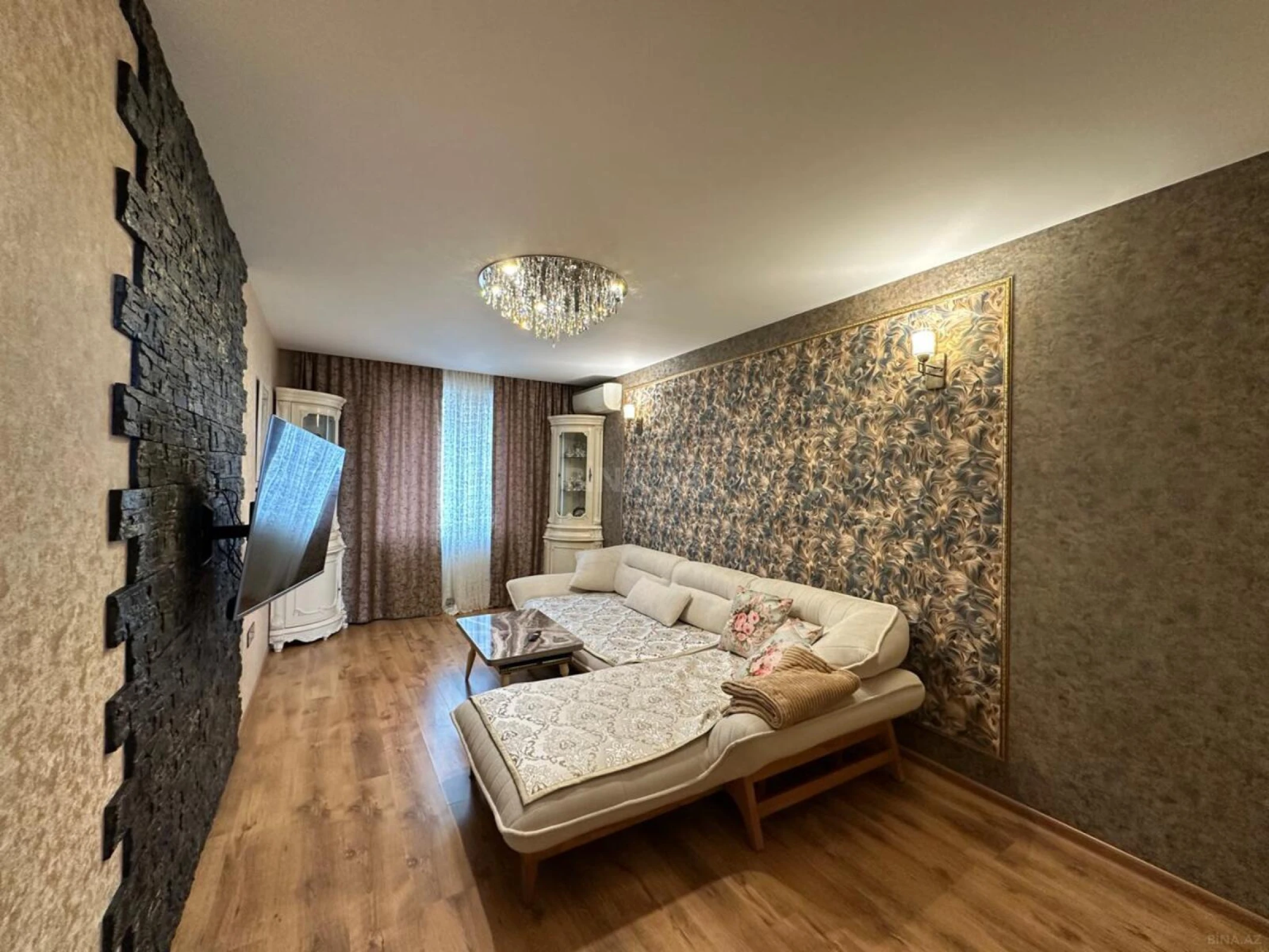 Satılır 3 otaqlı mənzil 80 m²