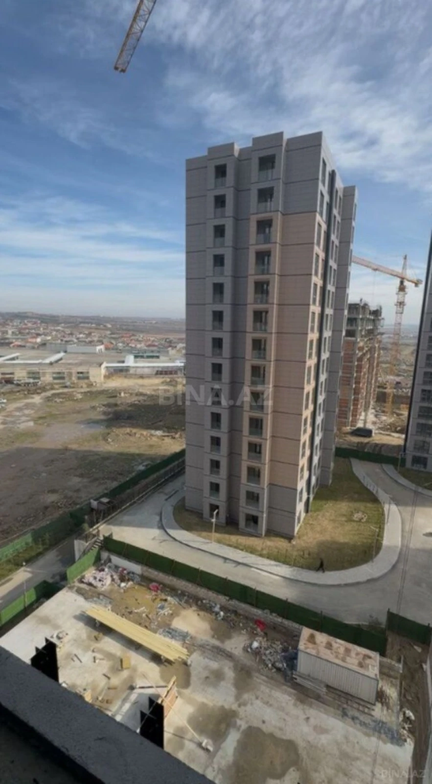 Satılır 2 otaqlı mənzil 51.1 m²