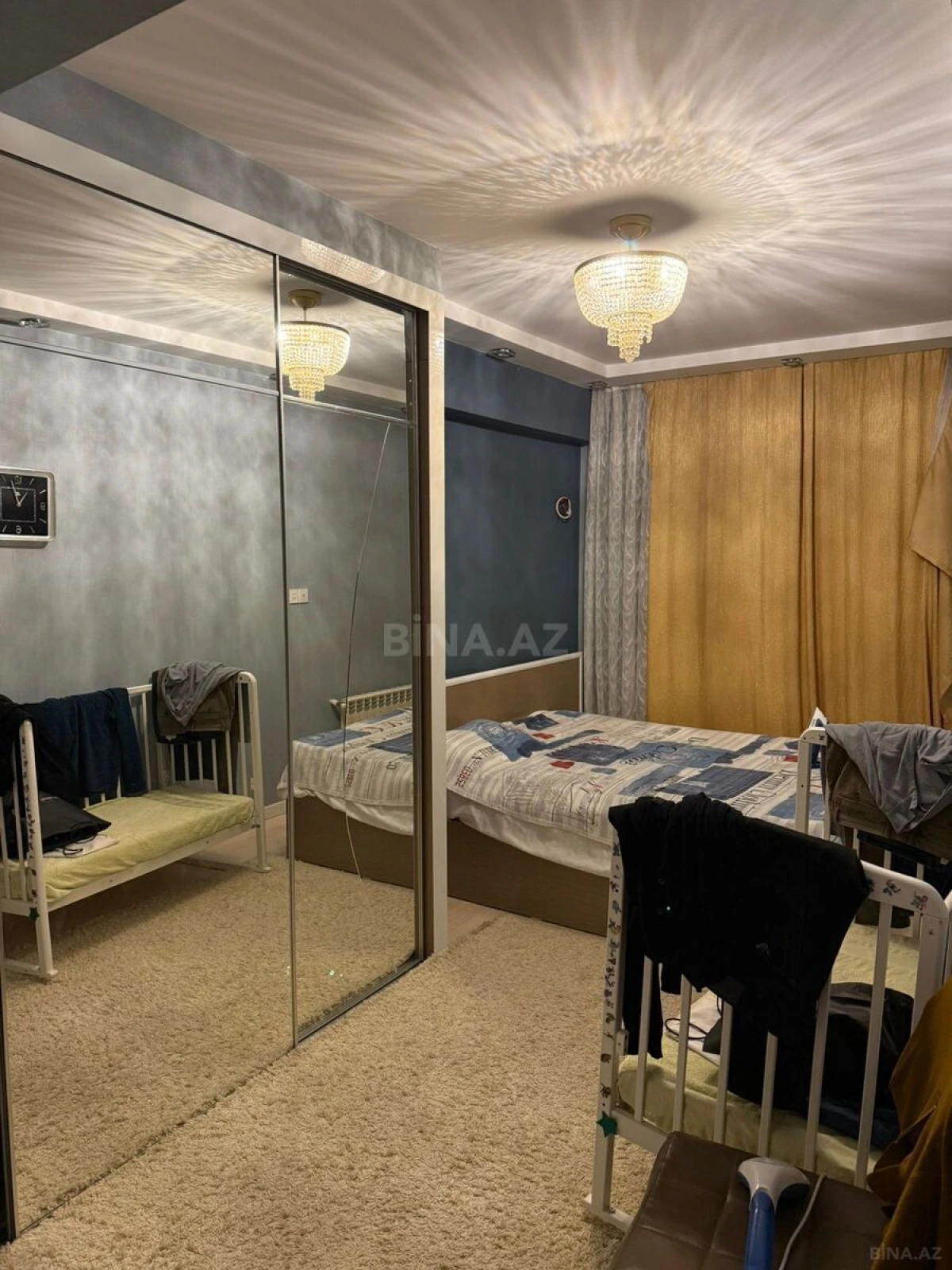 Kirayə verilir 3 otaqlı mənzil 140 m²