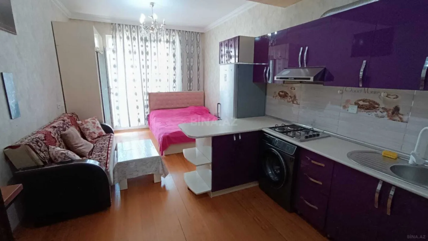 Kirayə verilir 1 otaqlı mənzil 30 m²