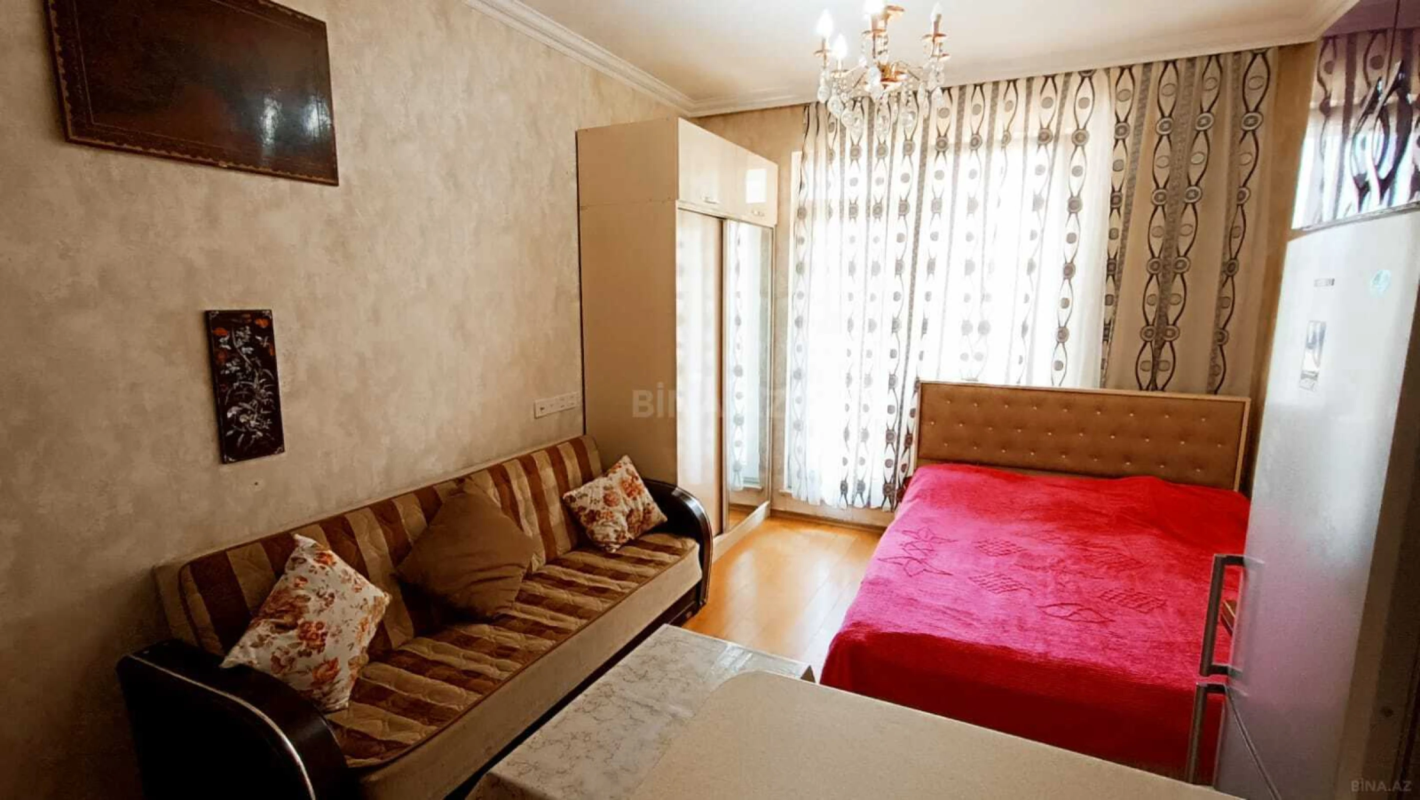 Kirayə verilir 1 otaqlı mənzil 30 m²