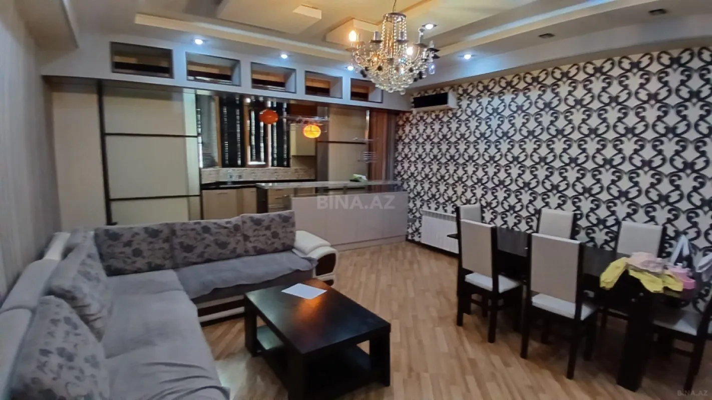 Kirayə verilir 3 otaqlı mənzil 90 m²