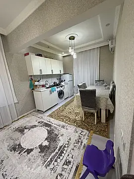 Satılır 2 otaqlı həyət evi 50 m²