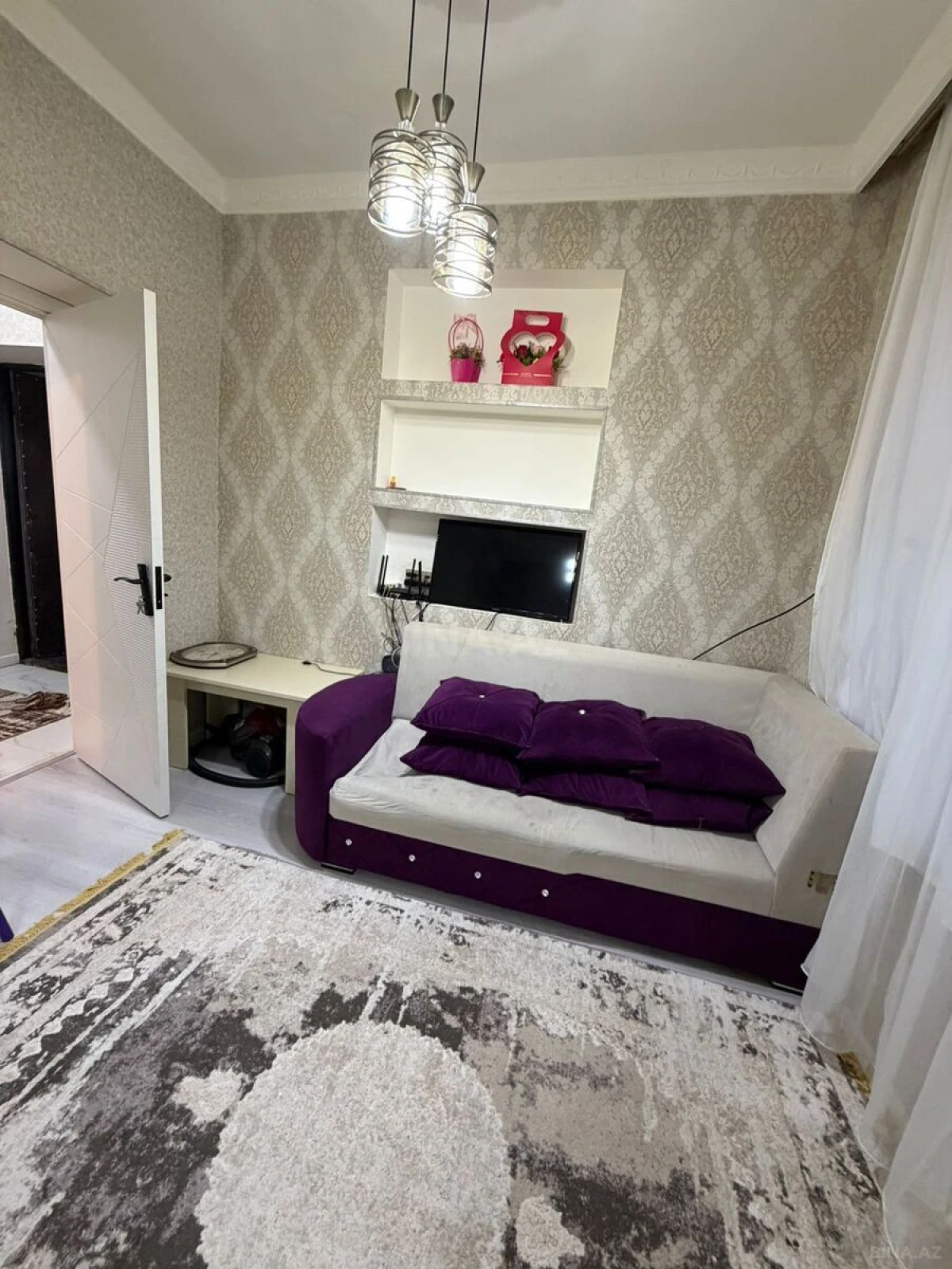 Satılır 2 otaqlı həyət evi 50 m²