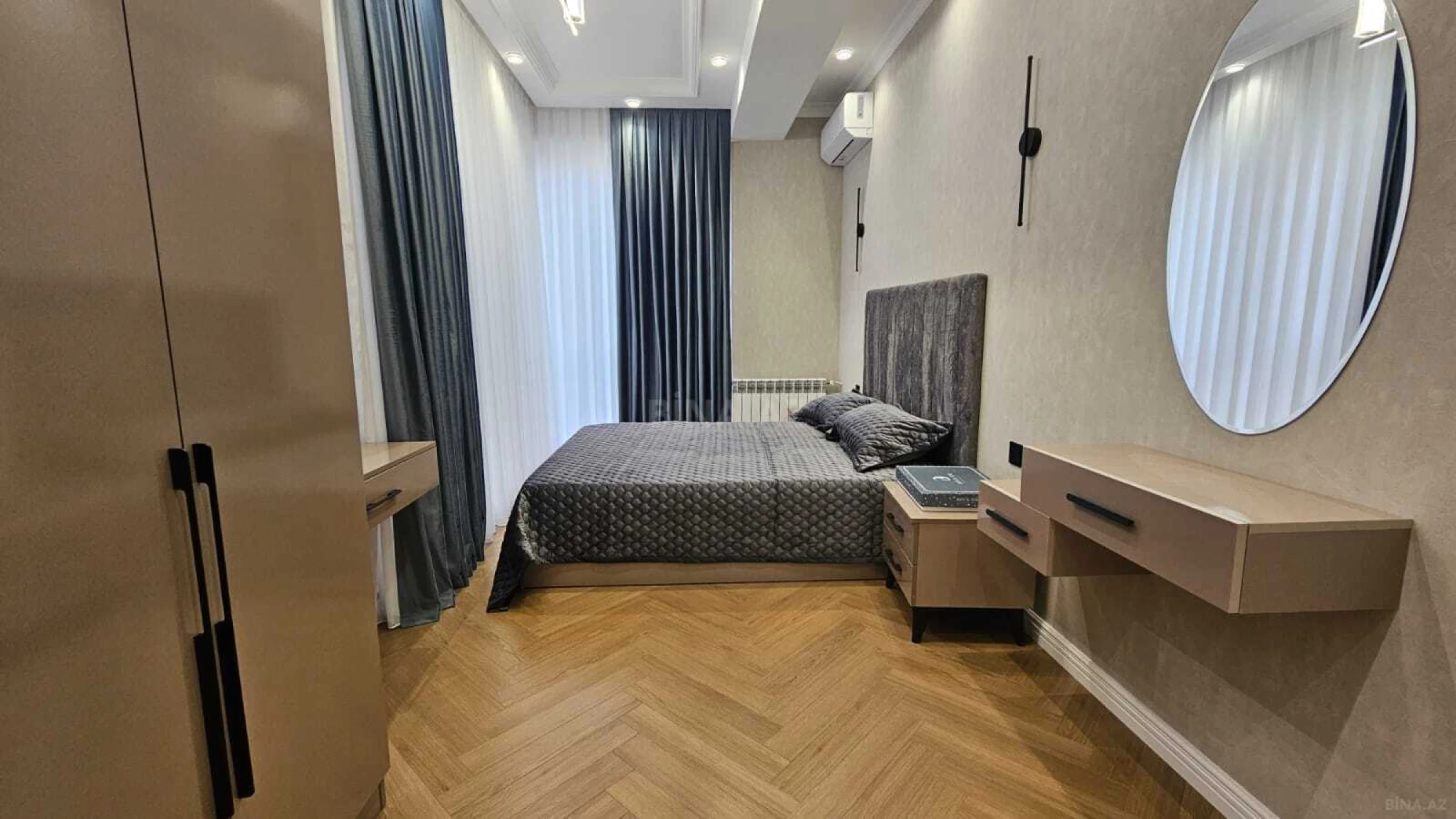 Kirayə verilir 4 otaqlı mənzil 140 m²