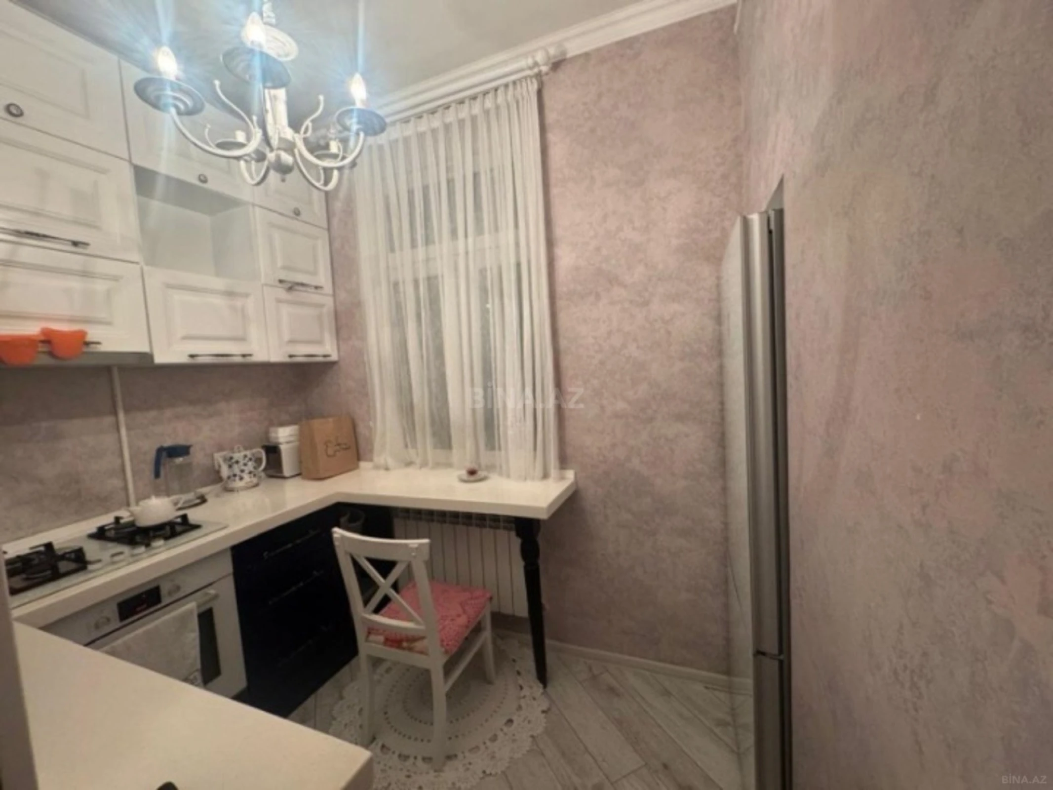 Satılır 2 otaqlı mənzil 55 m²