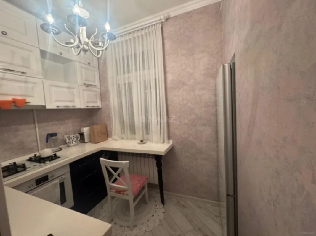 Satılır 2 otaqlı mənzil 55 m²