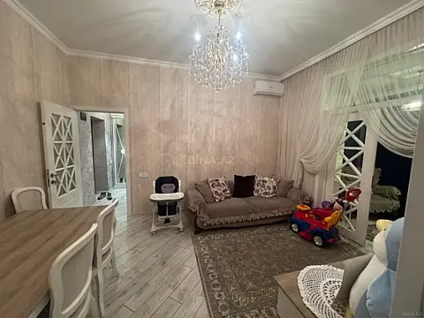 Satılır 2 otaqlı mənzil 55 m²