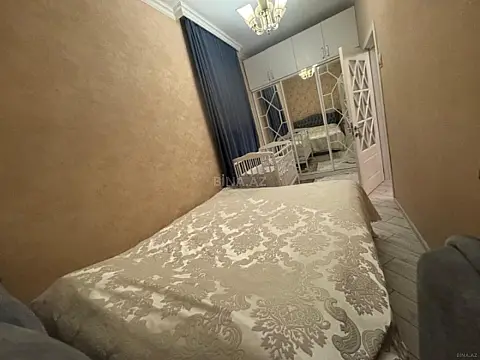 Satılır 2 otaqlı mənzil 55 m²