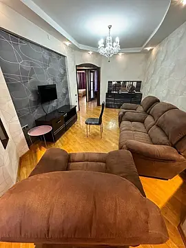 Kirayə verilir 3 otaqlı mənzil 85 m²