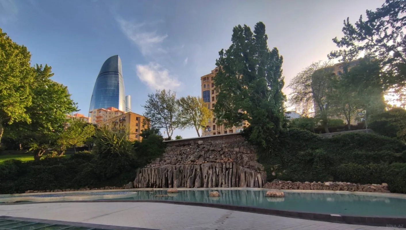 Kirayə verilir 1 otaqlı mənzil 50 m²