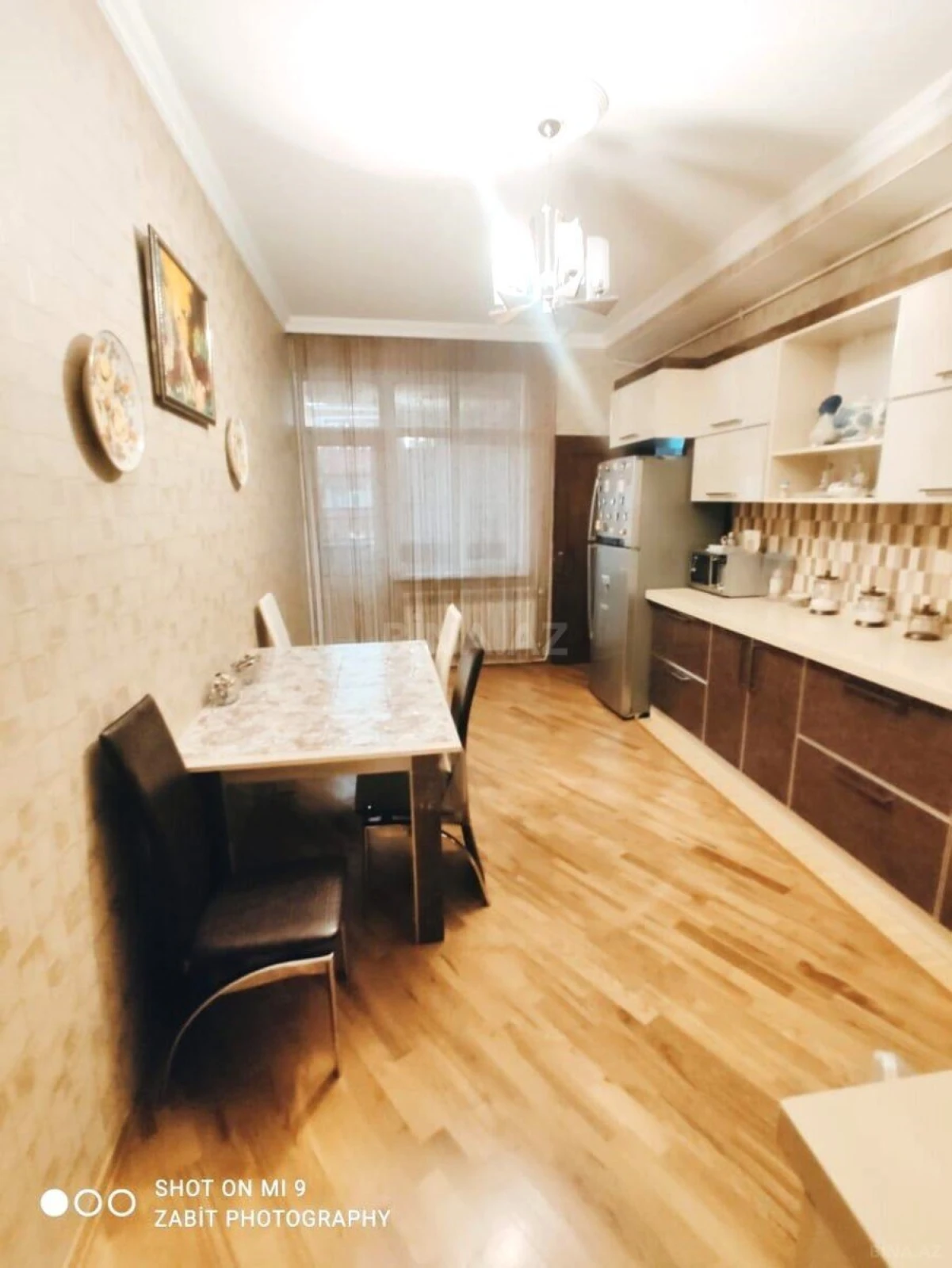 Kirayə verilir 3 otaqlı mənzil 120 m²