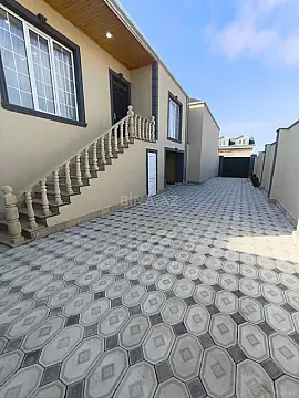 Satılır 3 otaqlı həyət evi 100 m²