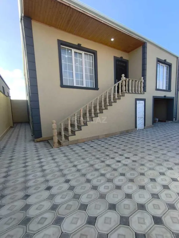 Satılır 3 otaqlı həyət evi 100 m²