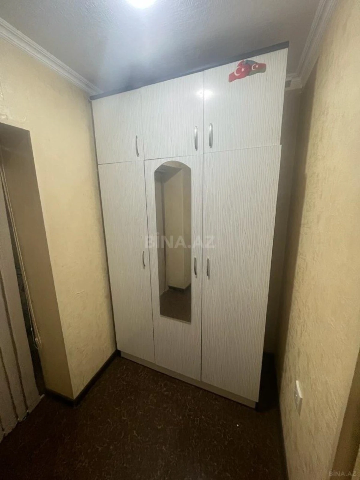 Kirayə verilir 1 otaqlı mənzil 35 m²
