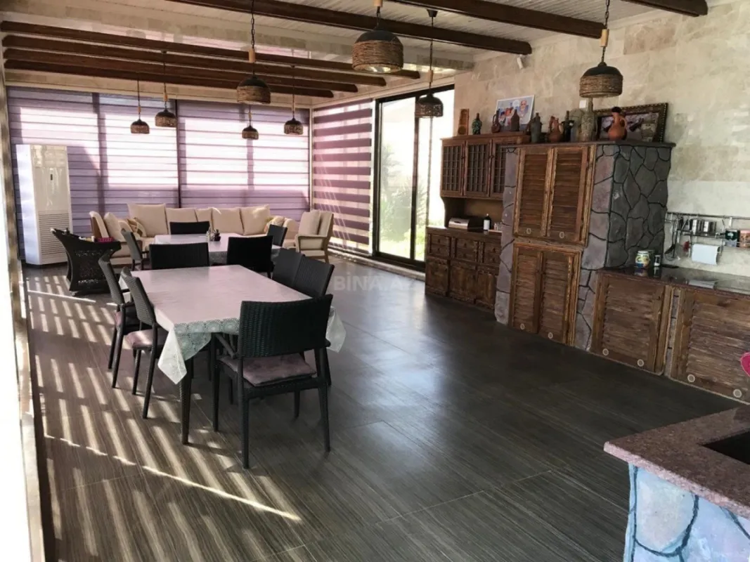 Kirayə verilir 8 otaqlı həyət evi 800 m²