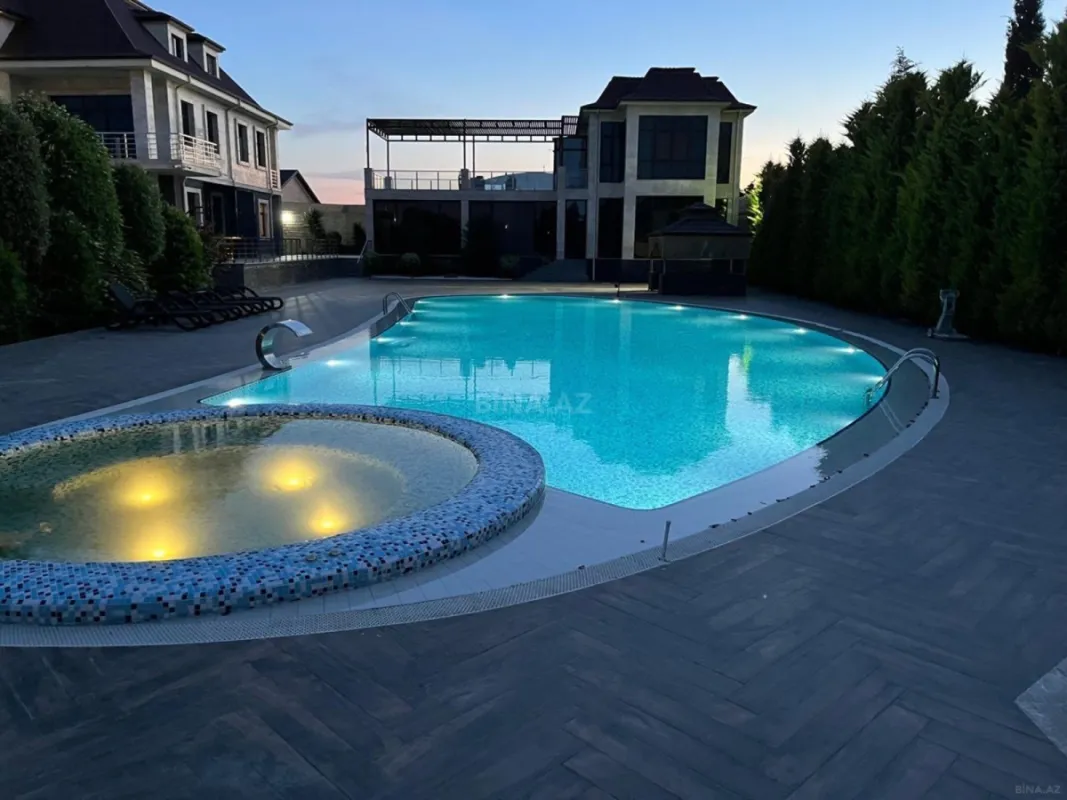 Kirayə verilir 8 otaqlı həyət evi 800 m²