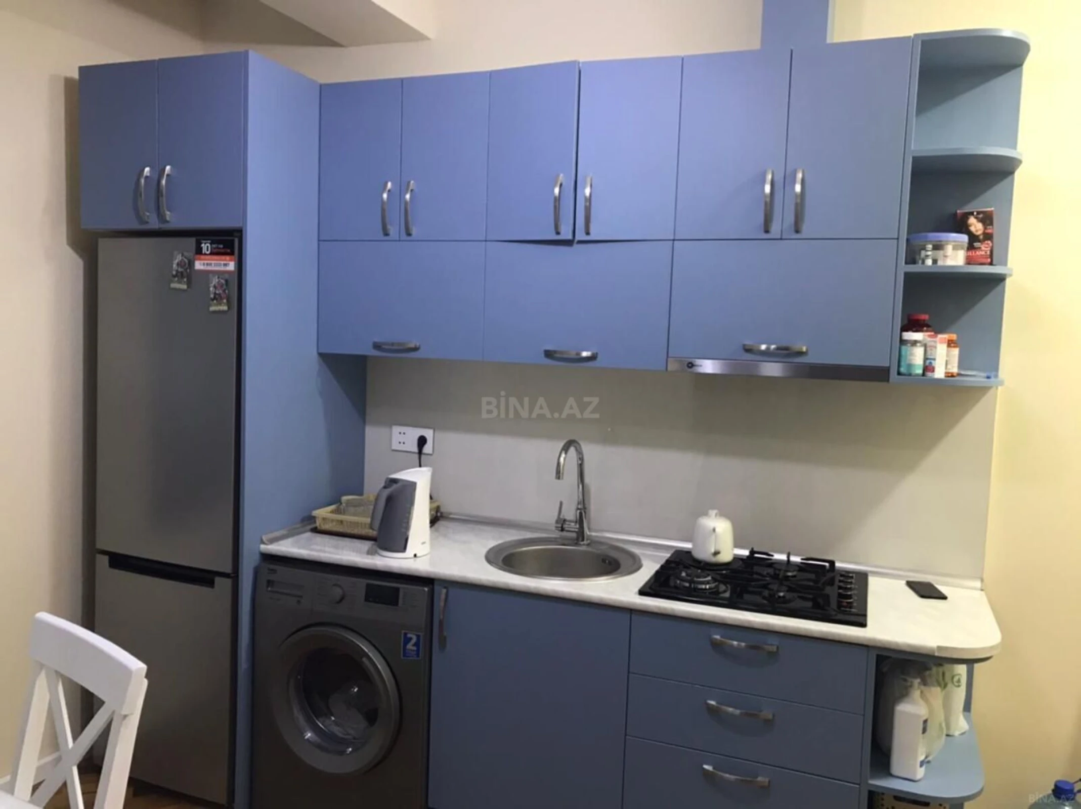 Kirayə verilir 2 otaqlı mənzil 65 m²