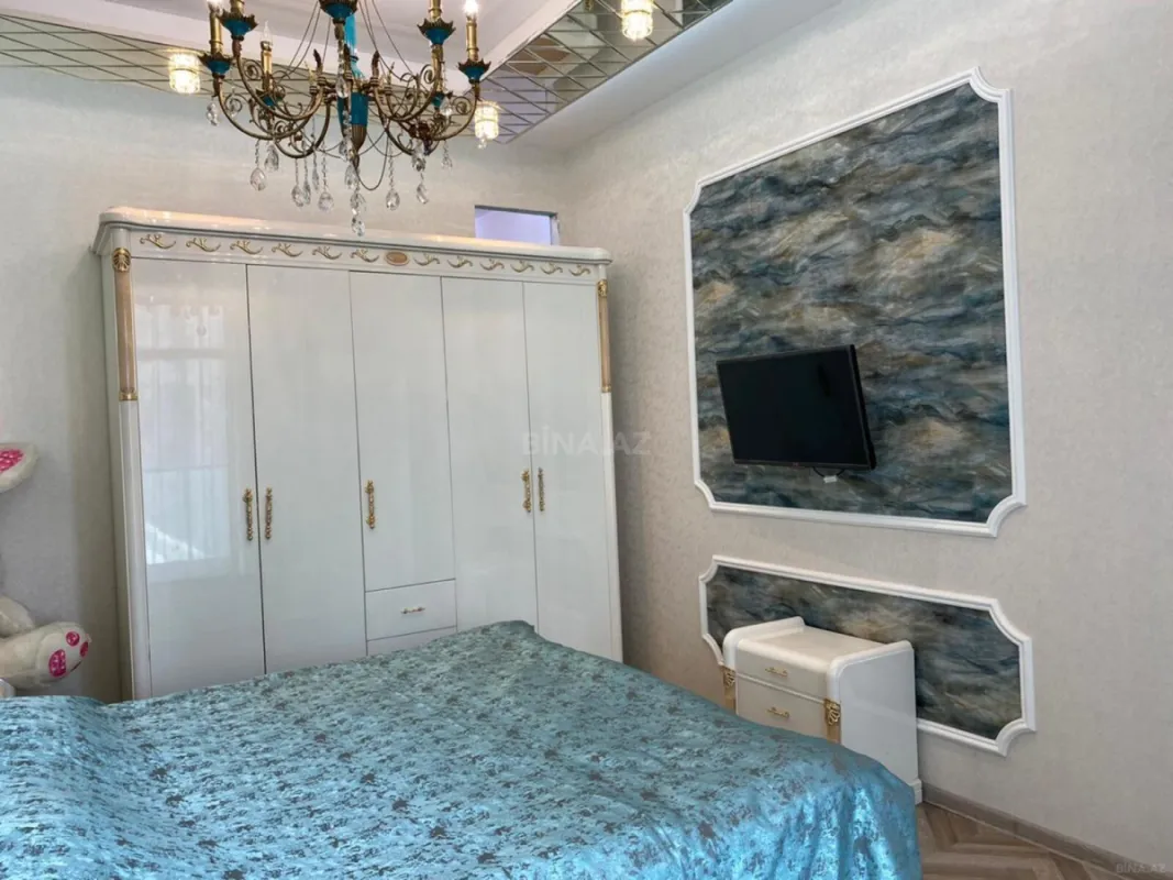 Kirayə verilir 3 otaqlı mənzil 107 m²