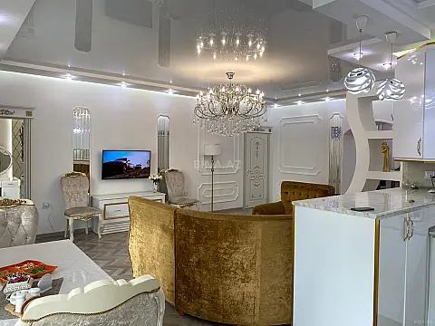 Kirayə verilir 3 otaqlı mənzil 107 m²