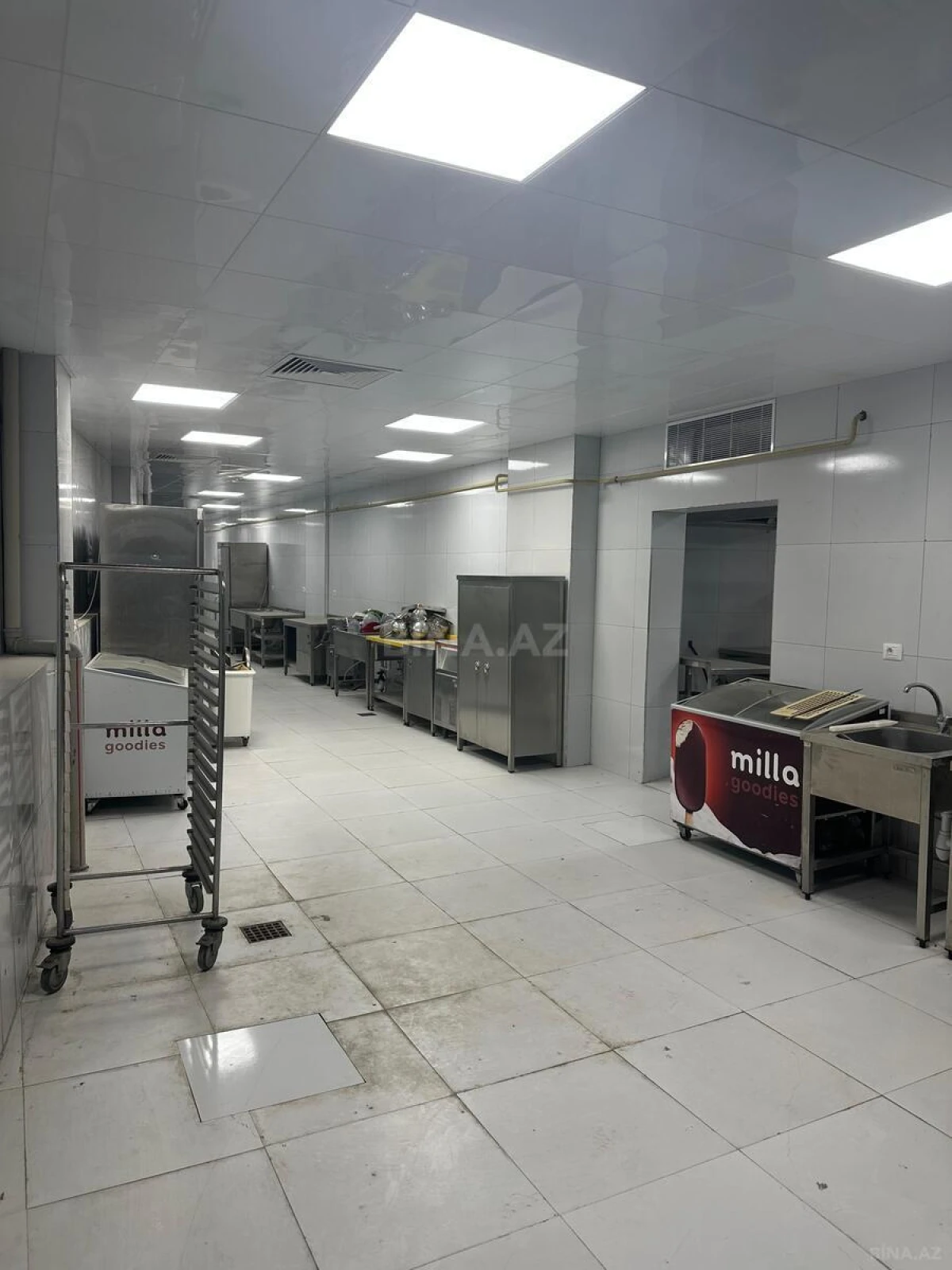 Kirayə verilir obyekt 600 m²