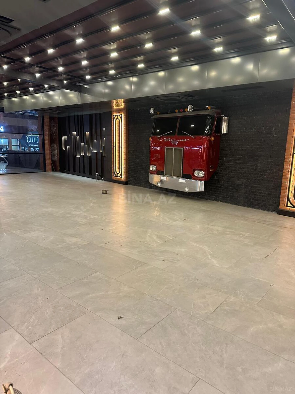 Kirayə verilir obyekt 600 m²