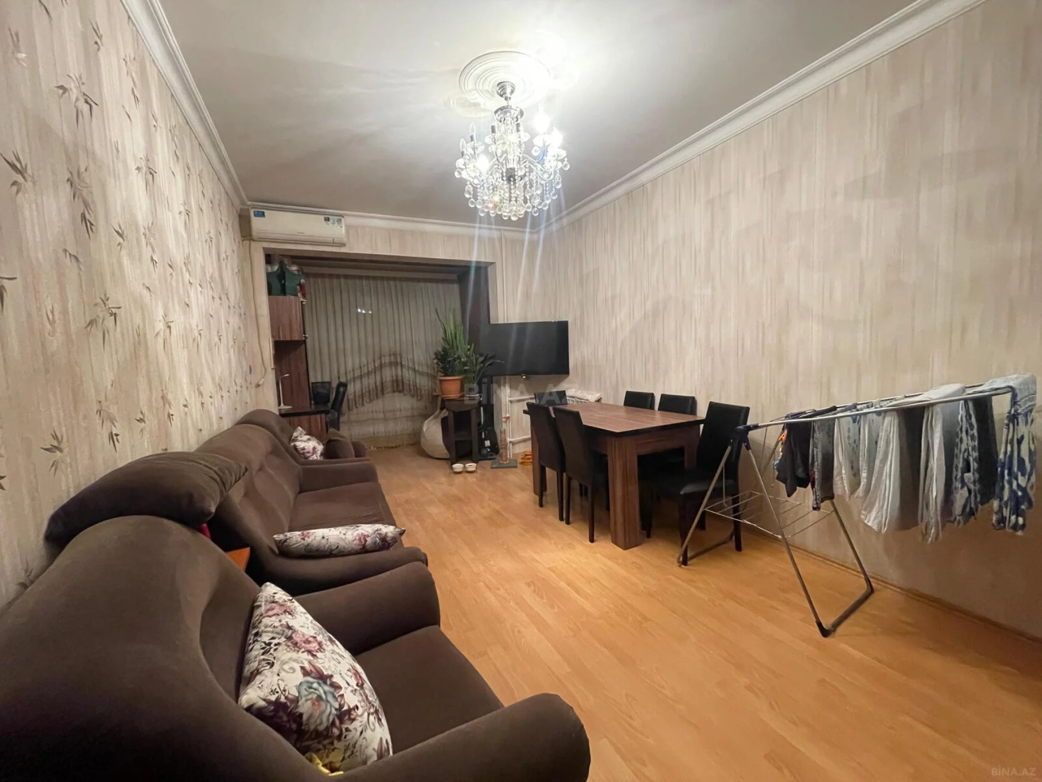 Satılır 2 otaqlı mənzil 42 m²