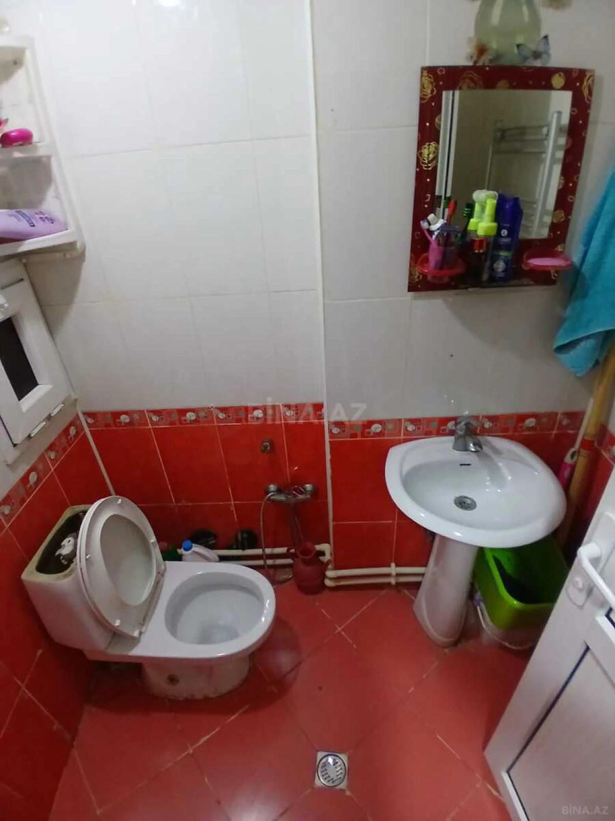 Satılır 2 otaqlı mənzil 46 m²