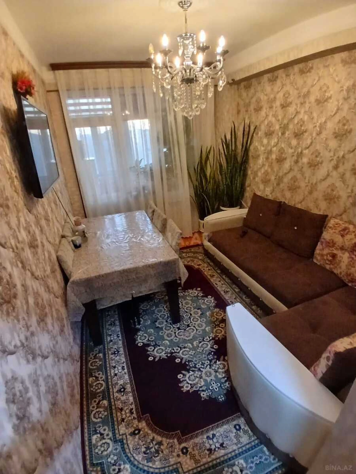 Satılır 2 otaqlı mənzil 46 m²