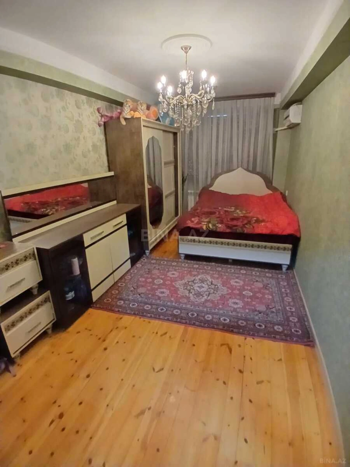 Satılır 2 otaqlı mənzil 46 m²