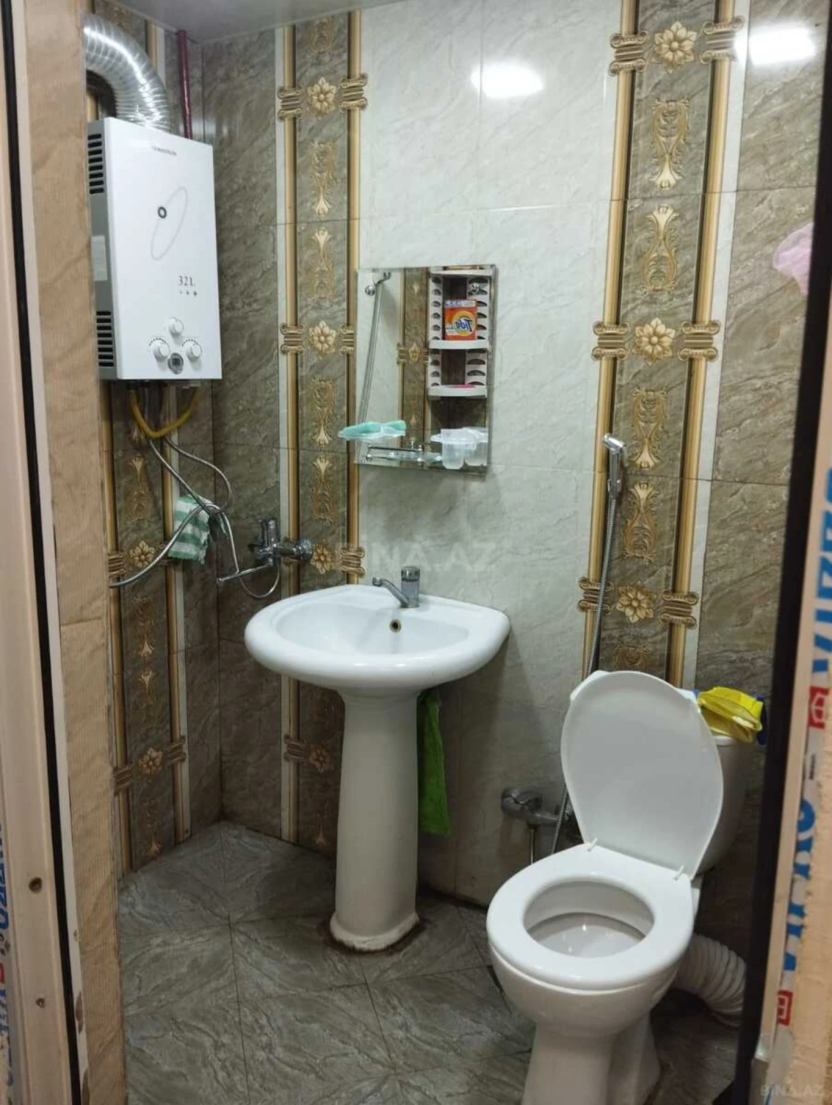 Kirayə verilir 2 otaqlı mənzil 50 m²