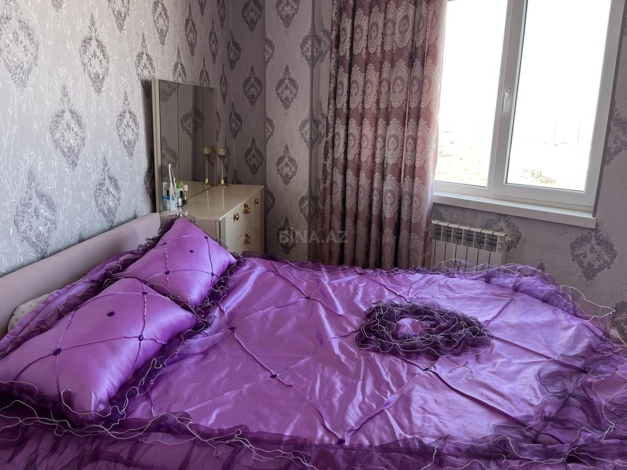 Satılır 3 otaqlı mənzil 84 m²