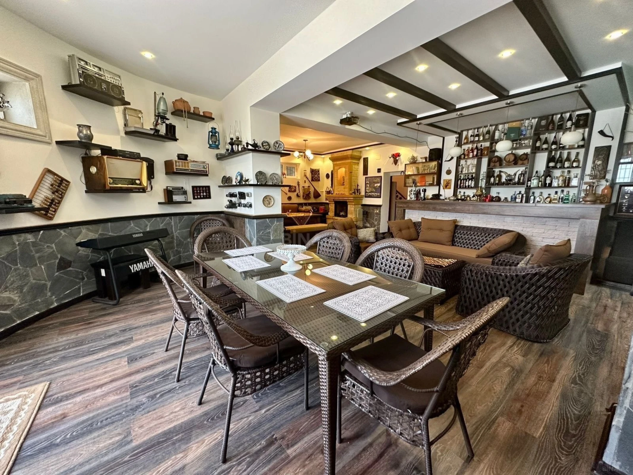 Kirayə verilir 6 otaqlı həyət evi 500 m²