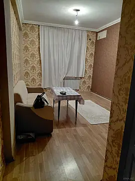 Kirayə verilir 1 otaqlı mənzil 36 m²