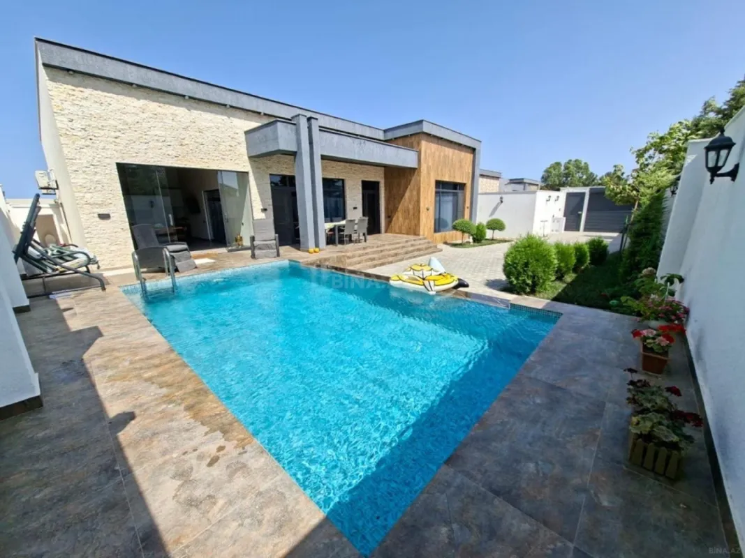 Kirayə verilir 4 otaqlı həyət evi 240 m²